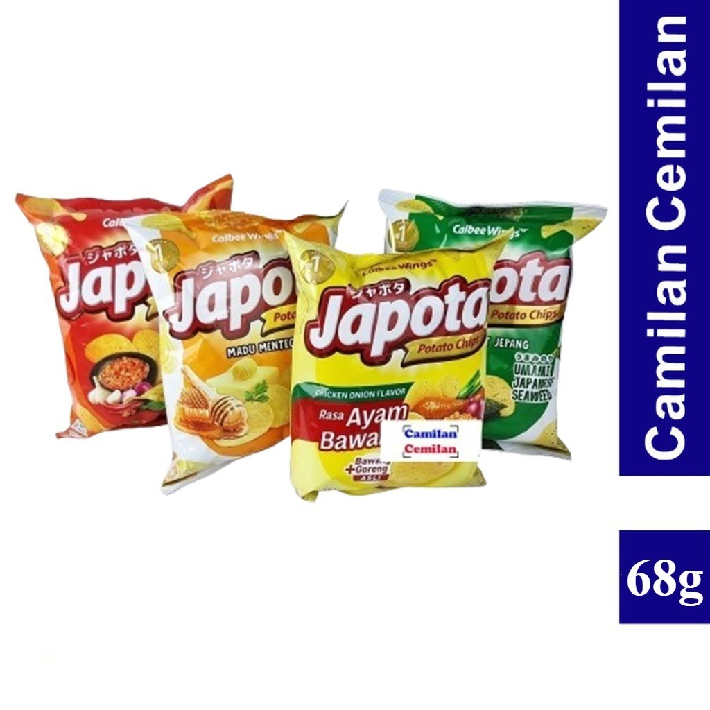 

Japota Keripik Kentang Potato Chips 68 gr