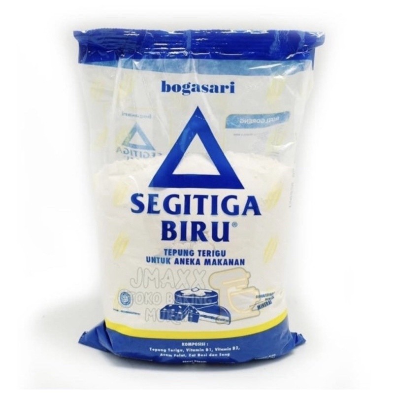 

SEGITIGA BIRU 1 KG EKONOMIS/TEPUNG SERBAGUNA