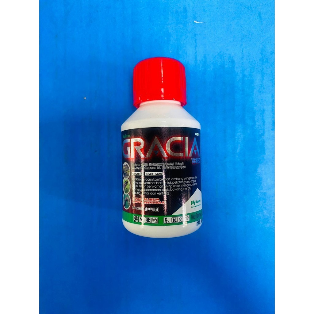 Insektisida mengendali ulat grayak GRACIA 103EC isi 100ml dr nufarm