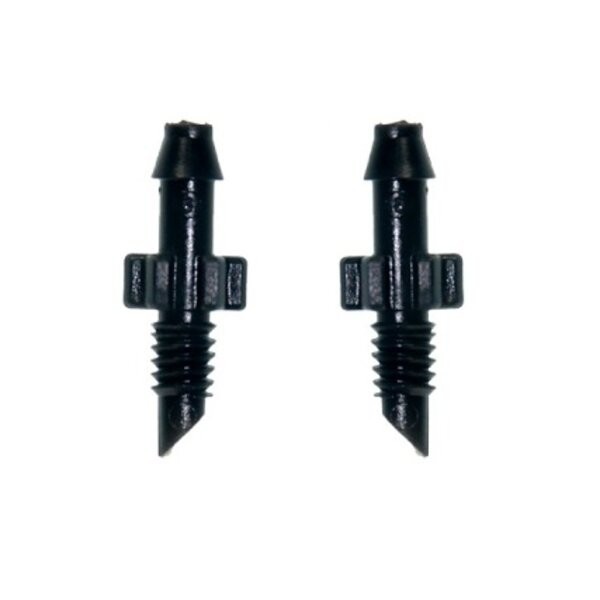 Nepel Ulir 5mm Selang PE 3 x 5 mm Neple Nipple Nipel Niple Hidroponik Candy Grosir Spesial 8.8