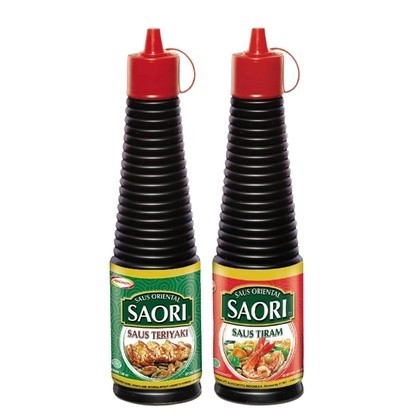 

Saori Saos Tiram/Saus Teriyaki 135 ml