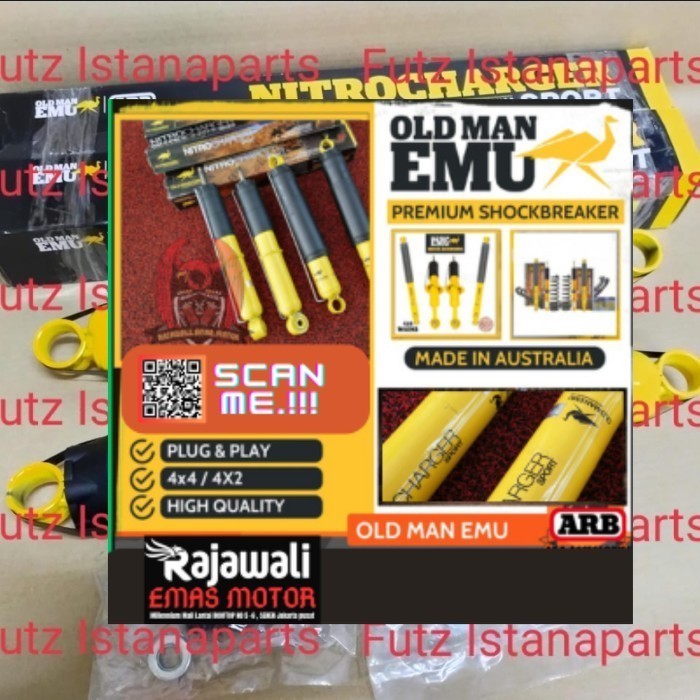 Shockbreaker merk OME / OLD MAN EMU MITSUBISHI STRADA TRITON BELAKANG