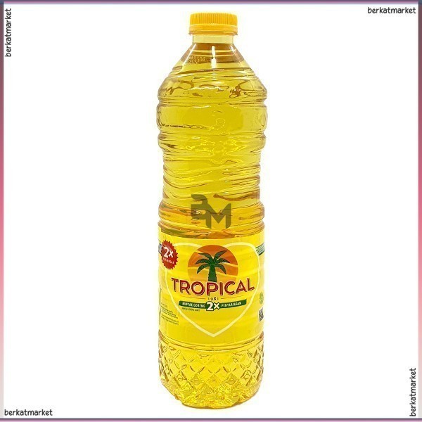 

Minyak Goreng Tropical 1 Liter Botol - Jernih Bening Vitamin A