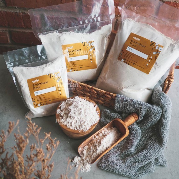 

TERJUAL Buckwheat Flour 500gr / Tepung Buckwheat