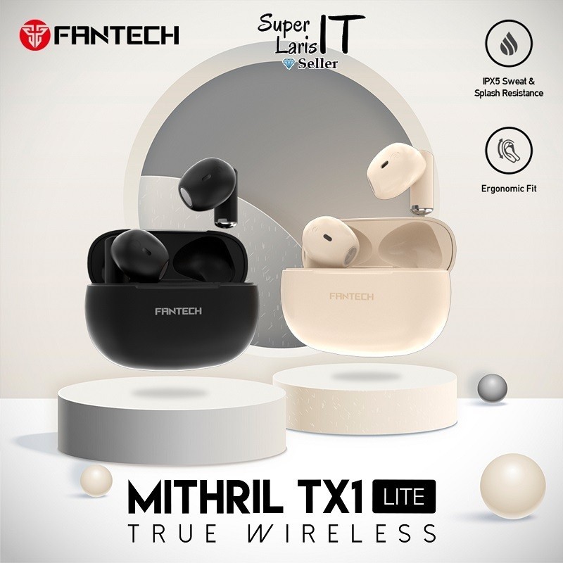 FANTECH MITHRIL TX1 LITE Earbuds TWS Earphone Headset