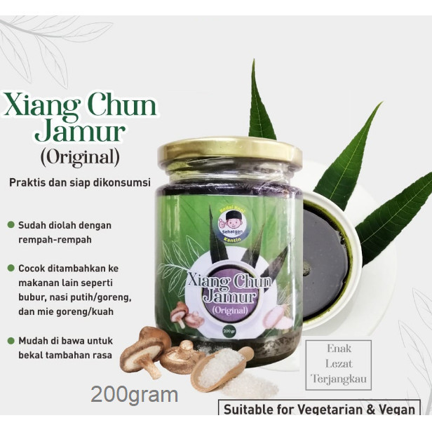 

TERJUAL Bumbu Xiang Chun Jamur Siap Saji / Bumbu rempah Instan (Ready Stock)