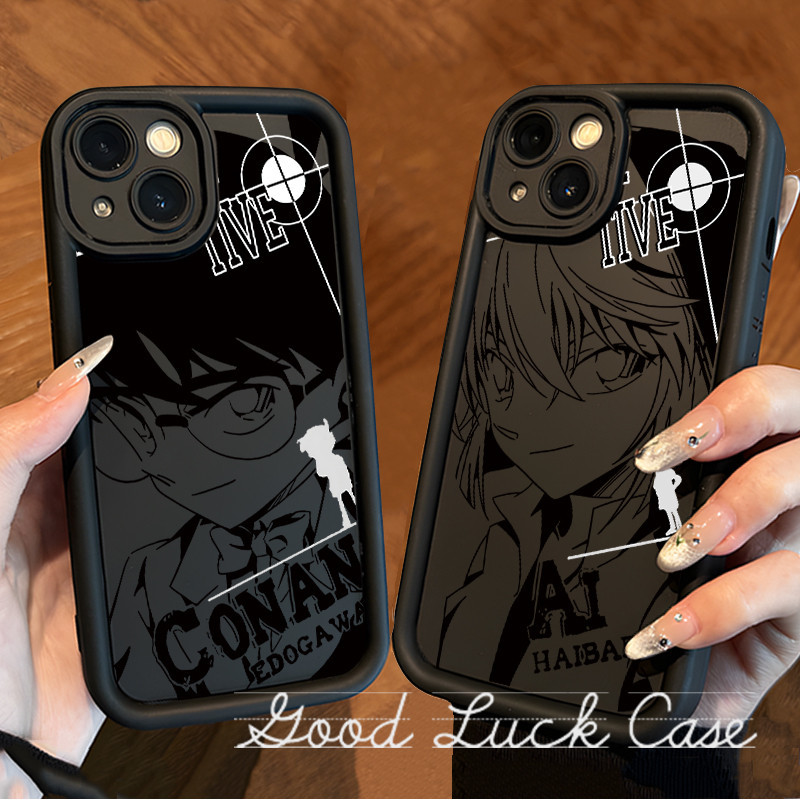 Applicable to Samsung A54 A53 A51 A50 mobile phone case Samsung A25 A24 2A2 Detective Conan A34 A33 