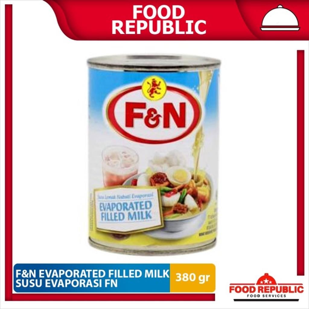 

F&N Susu Evaporasi FN 380 gr Evaporated Filled Milk Cair Lemak Nabati