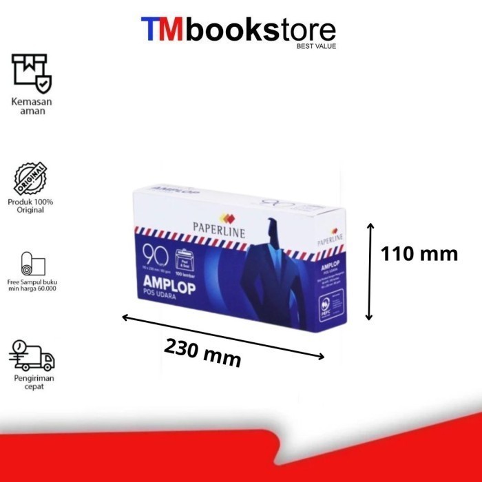 

AMPLOP 90 APS 40482662 PAPERLINE TMBOOKSTORE ATK