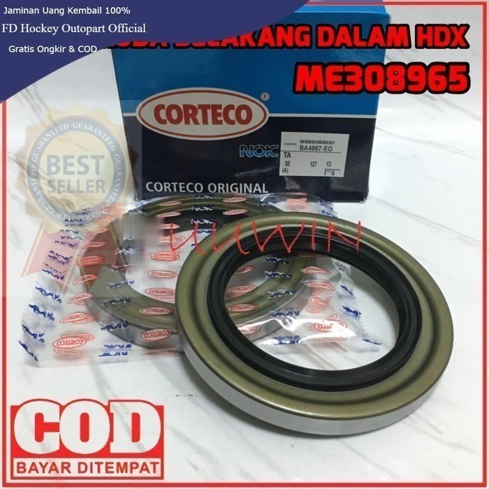 OIL SEAL CANTER HDX REAR WHEEL IN SEAL SIL RODA BELAKANG DALAM CANTER
