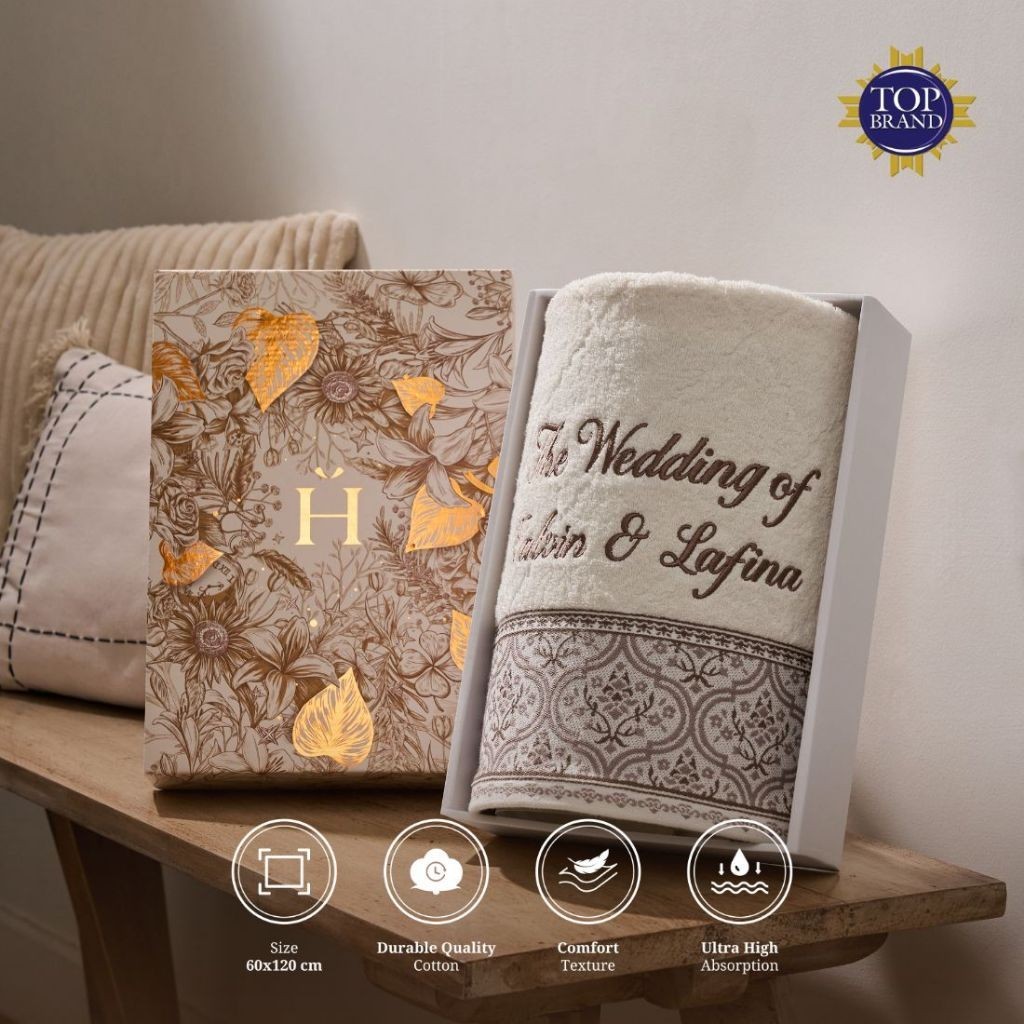 TR54DC Howel and Co - Seraphine (Single Towel)