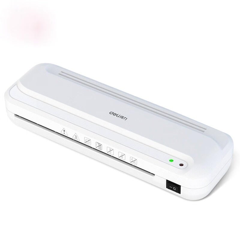 

Deli A4 Thermal Laminating Machine for Menus Documents and Photo Laminating plastic-envelop machine