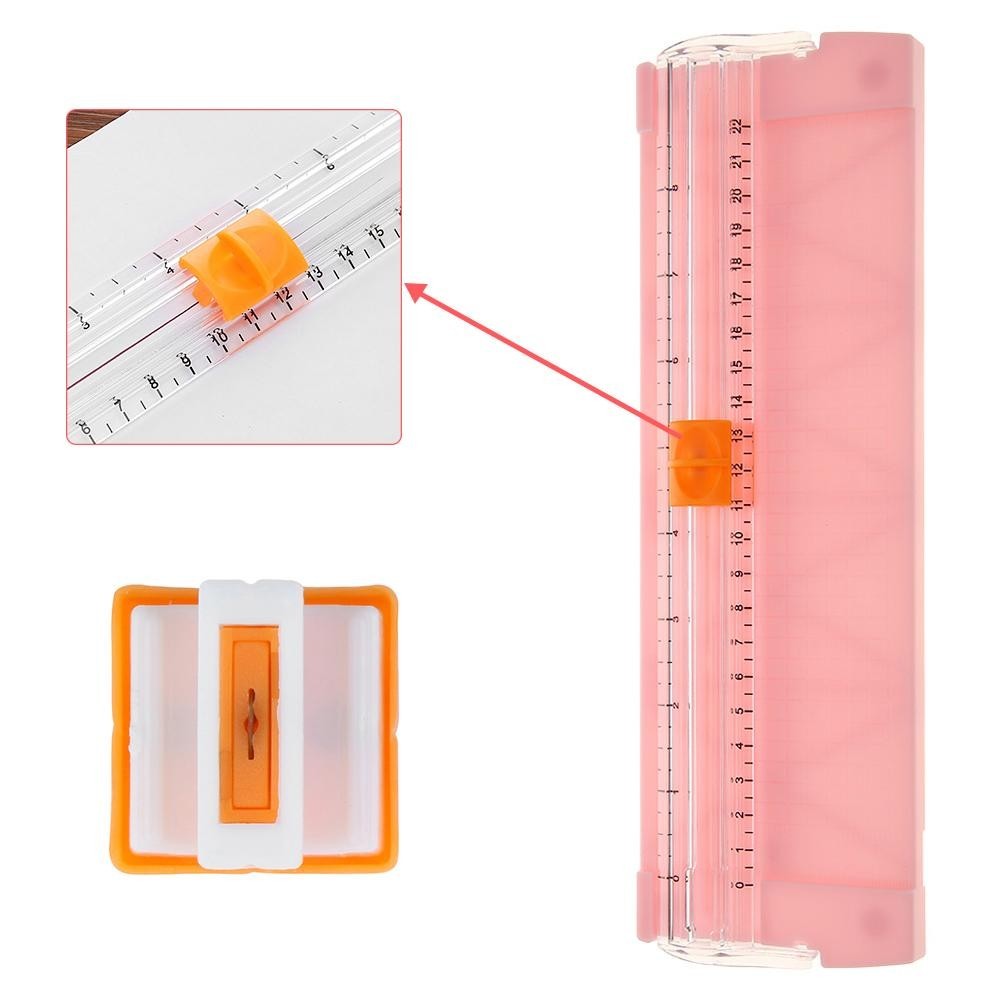 

1pc Mini Spare Knife for A4 Paper Cutting Machine Paper Cutter Paper Trimmer Spareparts