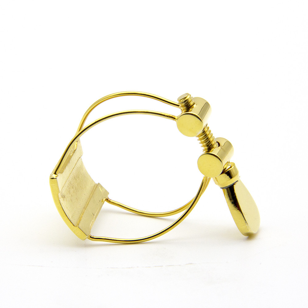 original Saxophone Ligature Bakelite Sax Ligature Clip Bb Clarinet Mouthpiece Ligature Alto Tenor So