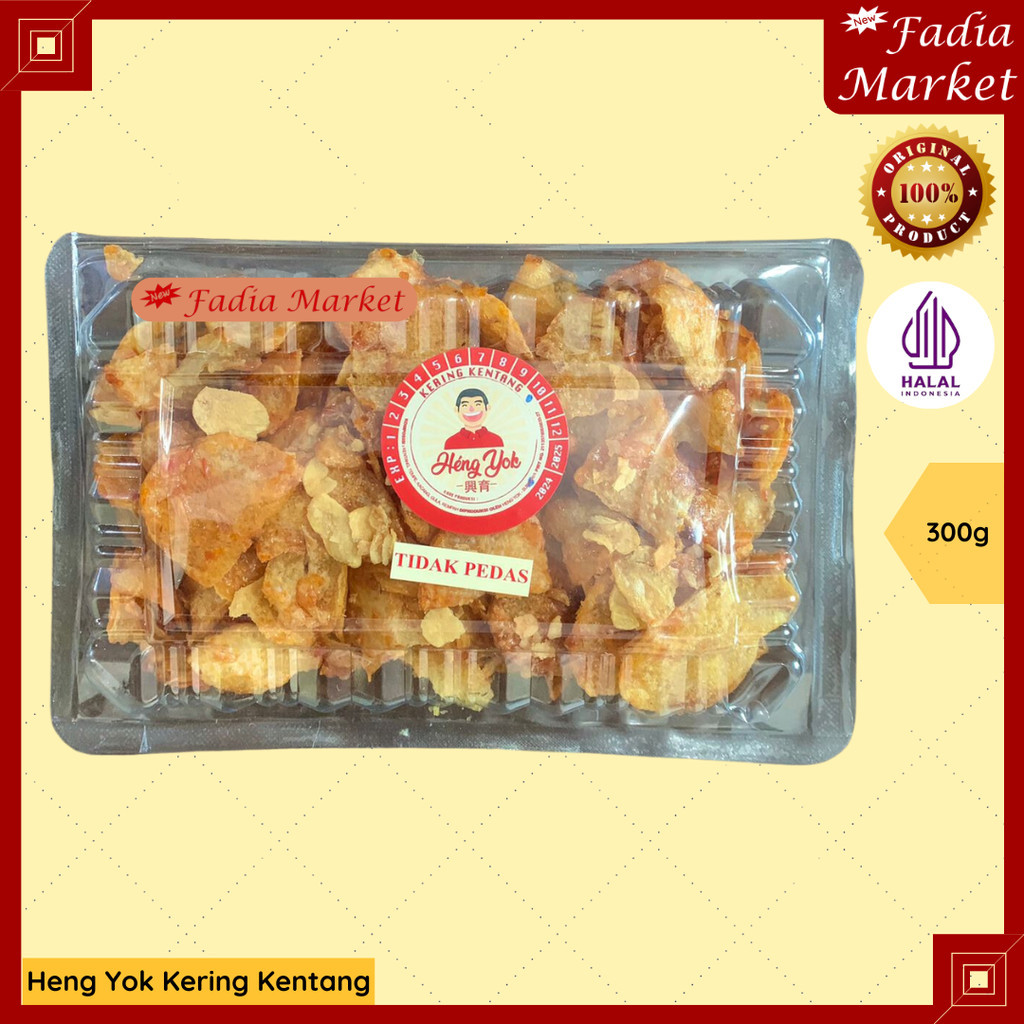 

Heng Yok Sambal Goreng Kering Kentang 300g