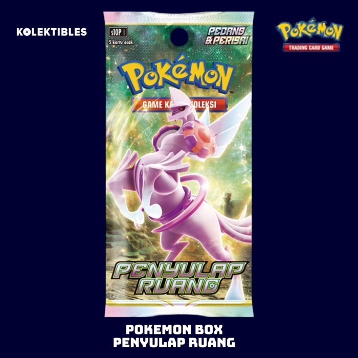 POKEMON INDONESIA - Box - Penyulap Ruang