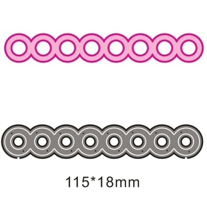 

metal cutting dies cut die mold Side strip decoration Scrapbook paper craft knife mould blade punch stencils dies