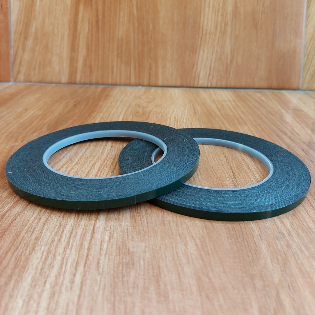 DOUBLE TAPE DUA SISI DOUBLE TAPE FOAM BUSA 0.5 CM DOUBLE TAPE BUSA TIPIS BLACK 0.5 CM 1 PCS