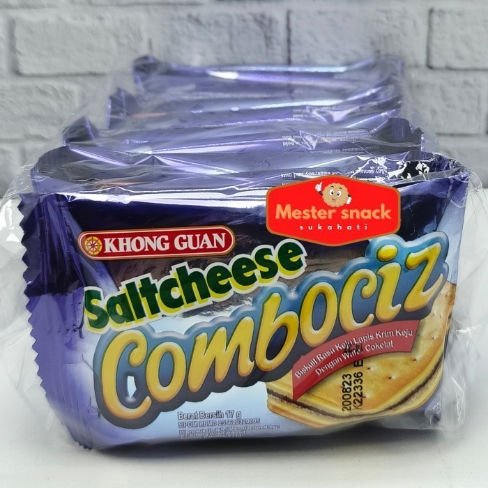 

Saltcheese Combociz 17g - Sensasi Gurih dan Keju dalam Satu Gigit!