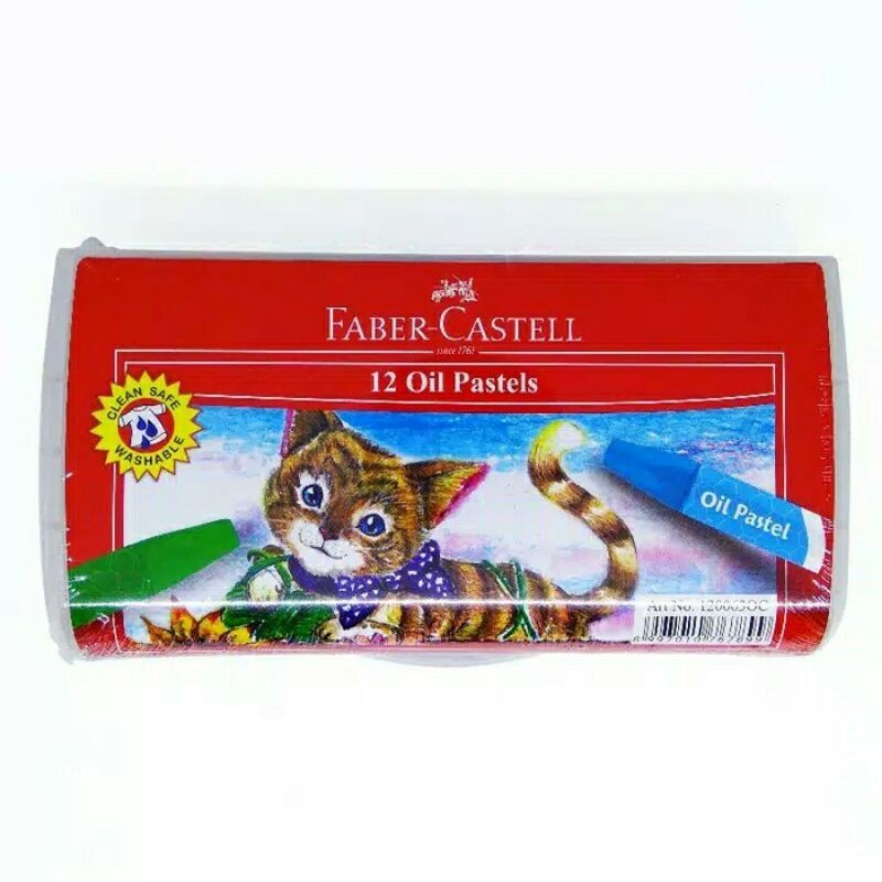 

Crayon Faber Castell 12 Warna (Kemasan Ekonomis)