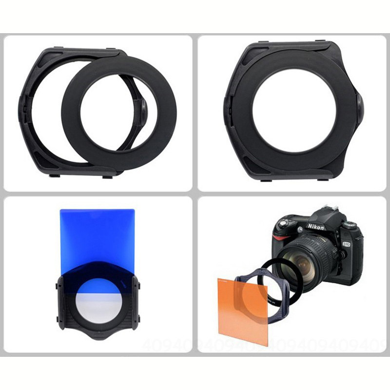 KnightX ND Filter SET For Cokin P Holder Adapter for Canon Sony Nikon D7100 D5300 D5200 D3300 D3200 