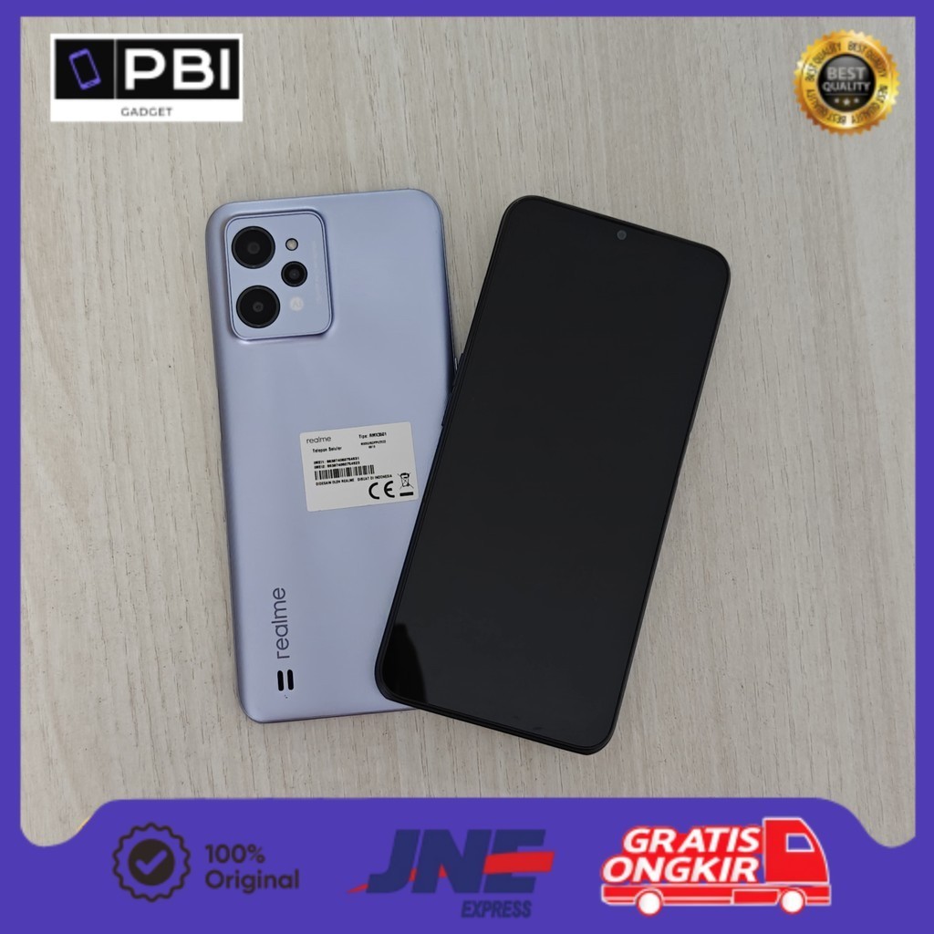 Realme C31 Ram 3/32GB - Second Like New - Original 100%