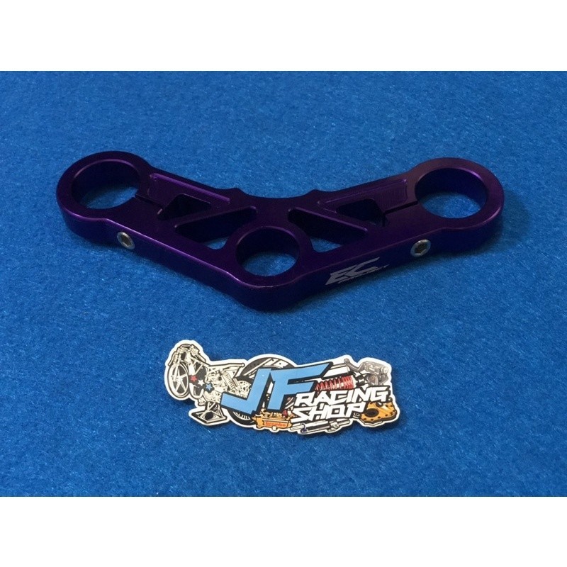 SEGITIGA TRIPLE CLAMP SEGITIGA ATAS AS 33MM KAWASAKI NINJA R RR 150 EC26 CNC NOT ORIGINAL BPRO KAWAH