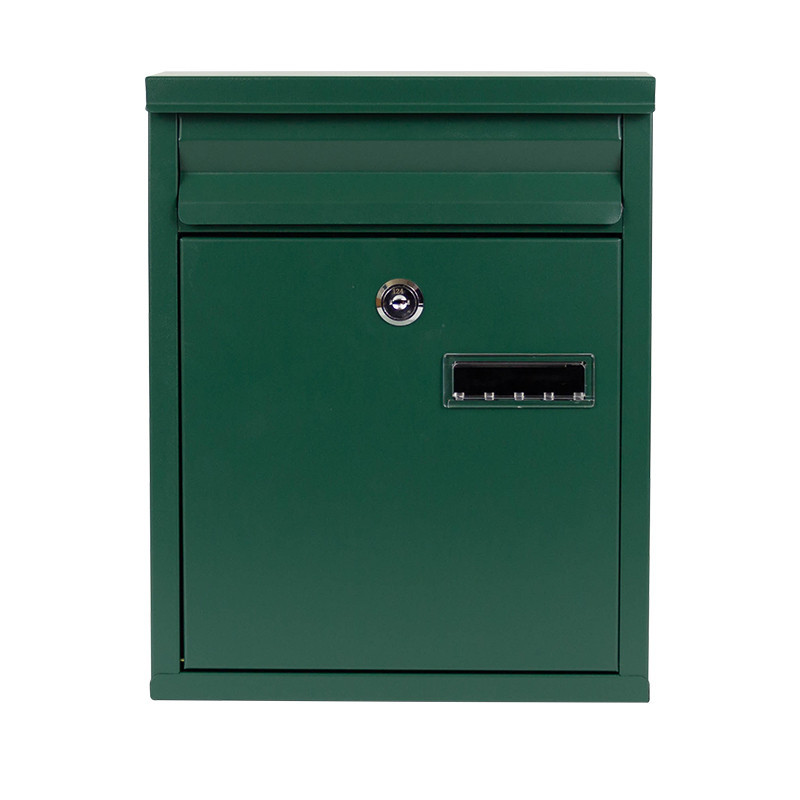 

Post Residence Cast Iron Letterbox