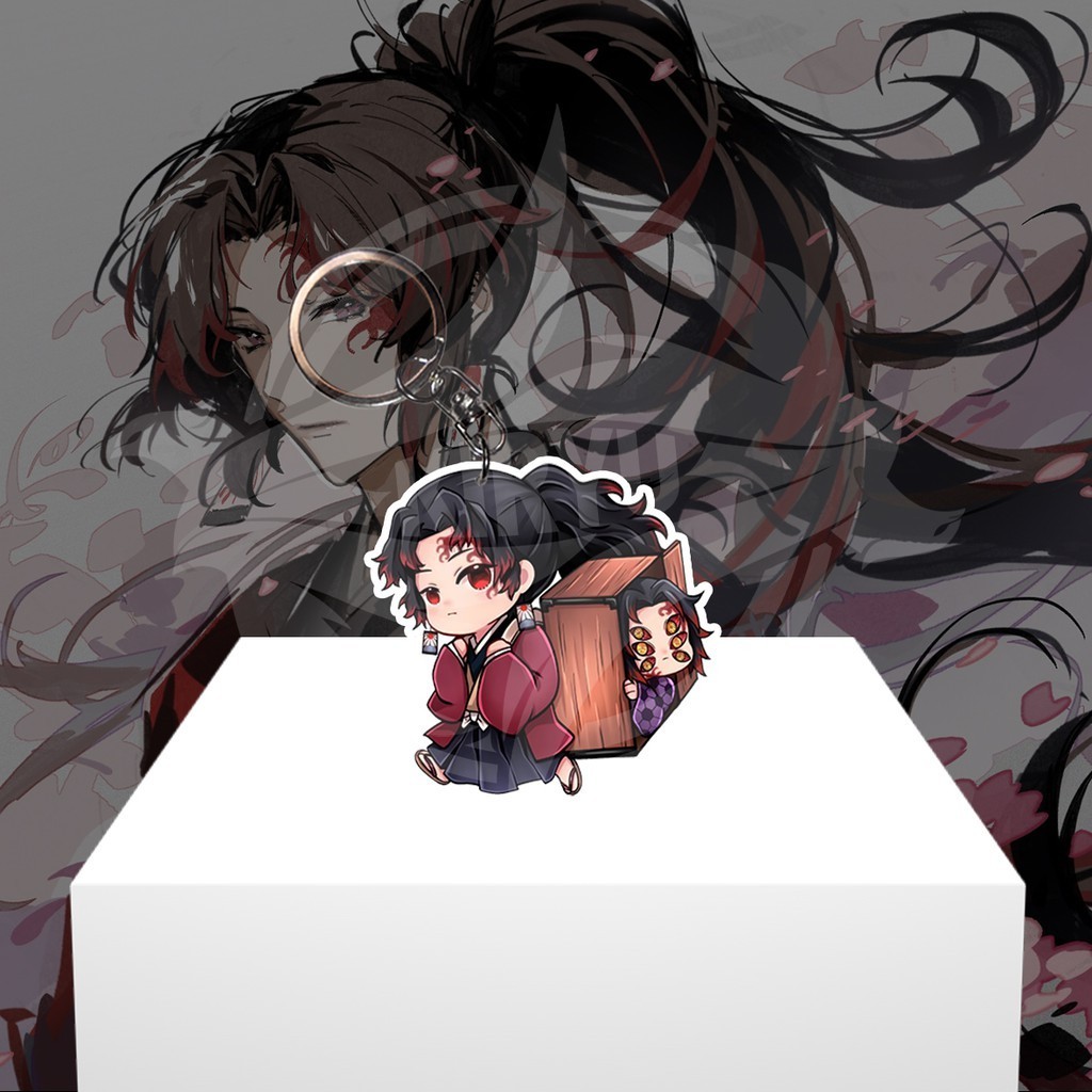 Gantungan Kunci Gantungan HP Anime Demon Slayer Kimetsu no Yaiba Tsugikuni Yoriichi - Ganci Akrilik 