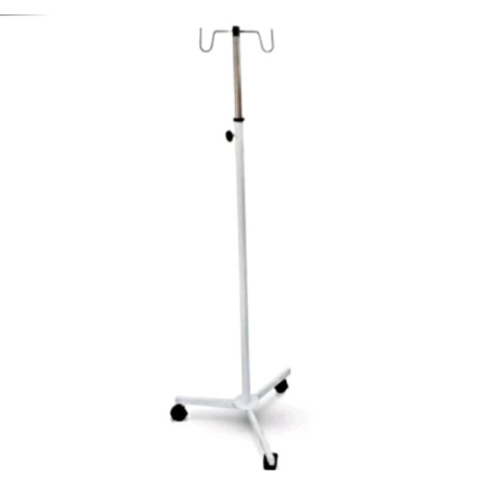 Tiang infus besi portable / tiang infus besi