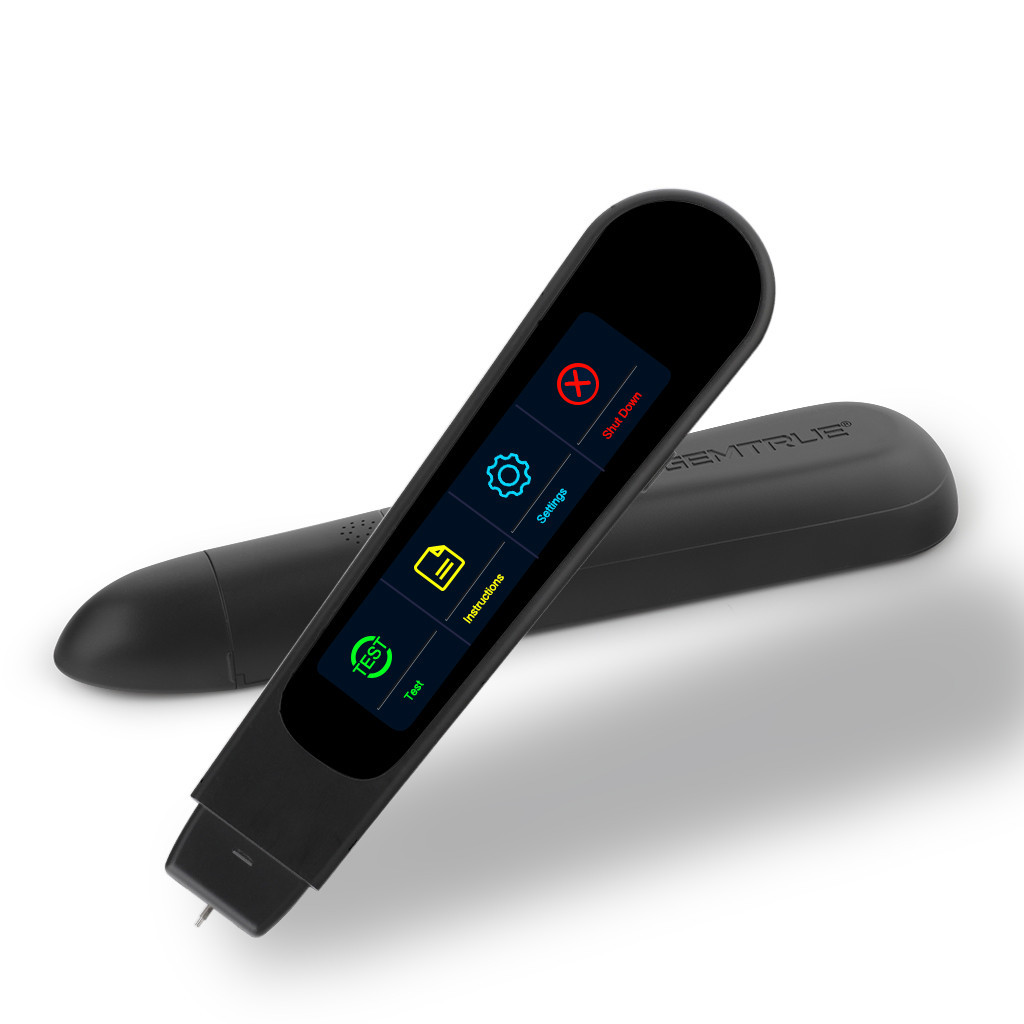 

DK10200 DiKaiTools GemTrue Brand Reliable Synthetic Diamond Testing Pen Detect CVD HPHT Type IIa Diamonds and Moissanite