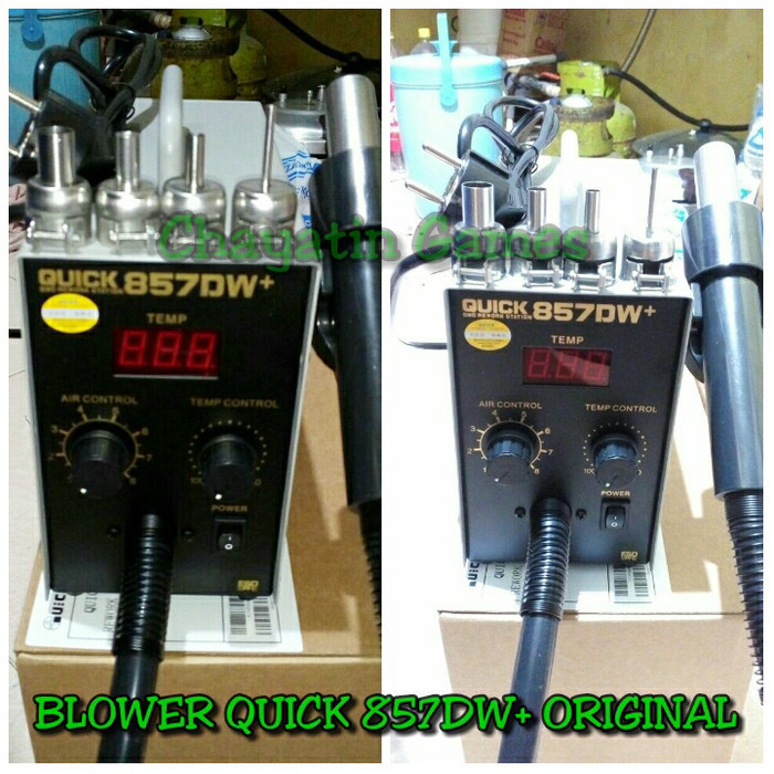 BLOWER / SOLDER UAP QUICK 857DW+ ORI (DIGITAL) -AD87