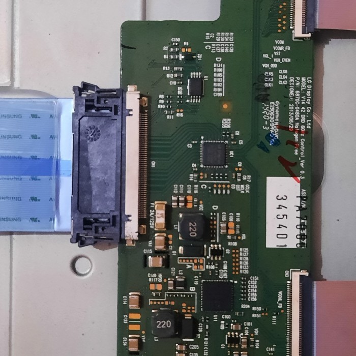 Tcon Board LG TV LED 42LB550A Normal