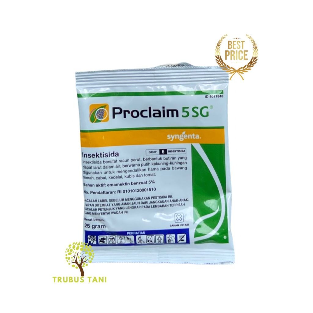 Insektisida Proclaim kemasan 25gr
