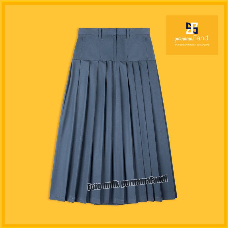 Rok Rempel Panjang Sma - Rok Sma