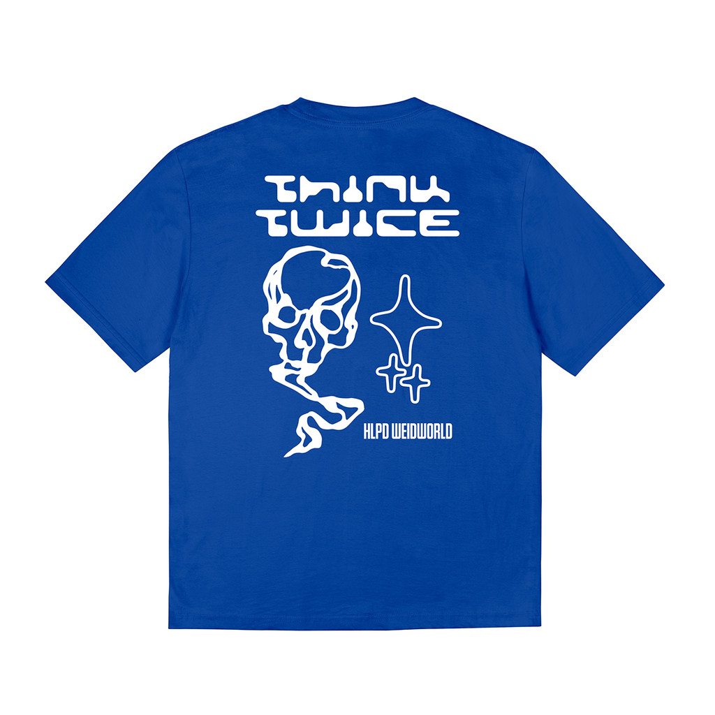 HLPD WeirdWorld | Baju Kaos | T shirt | Twice Tee