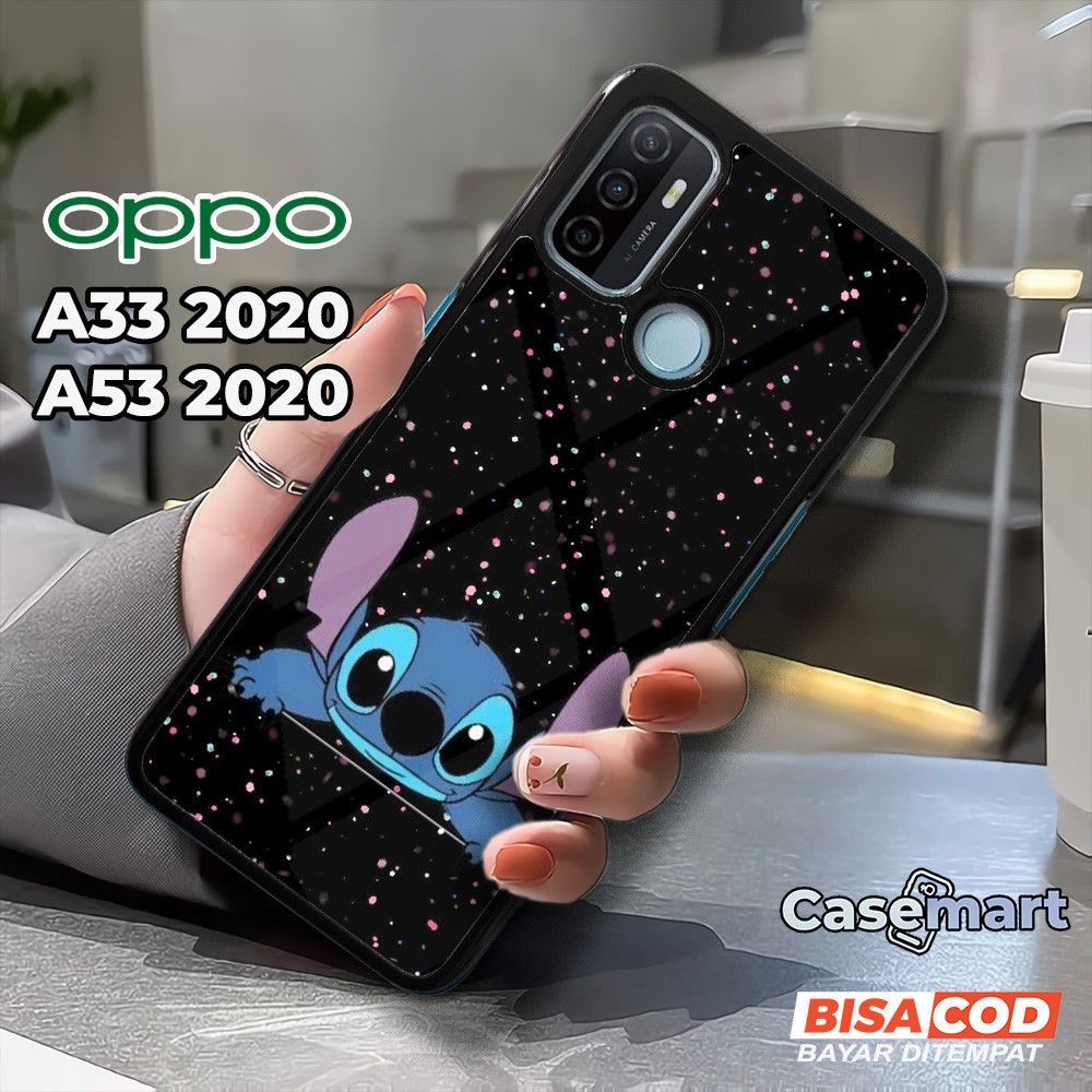 Case Oppo A33 2020 A53 2020 Casing Oppo Oppo A33 2020 A53 2020  Casemart [STT1] Case Glossy Case Aes