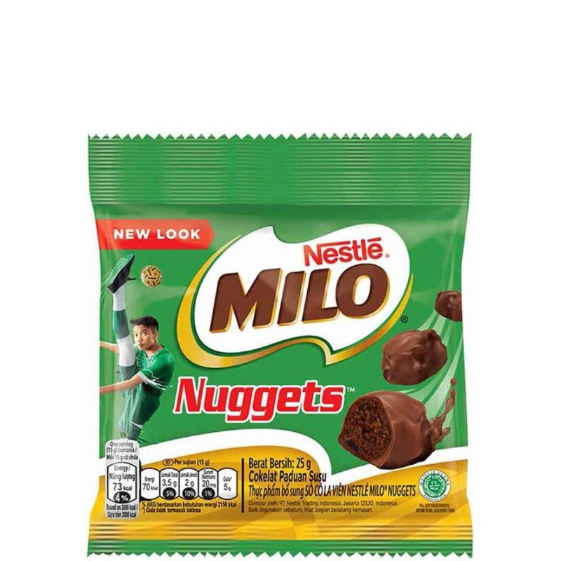 

MILO Chocolate Nuggets 25 gr