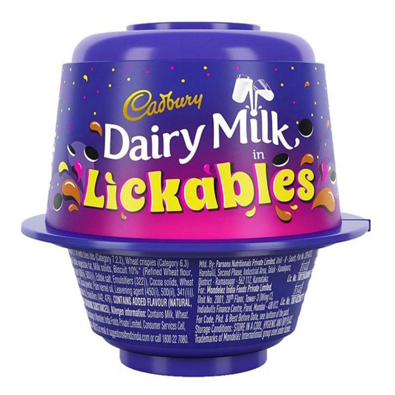 

CADBURY Dairy Milk Lickabels 20 gr