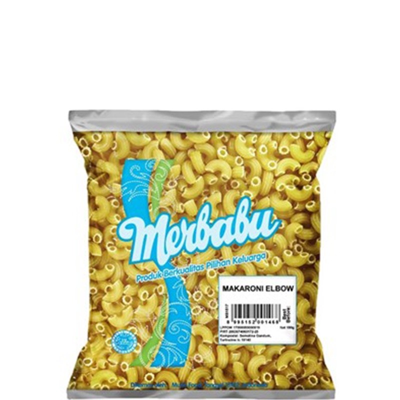 

Merbabu Pasta Makaroni Elbow 150 gr