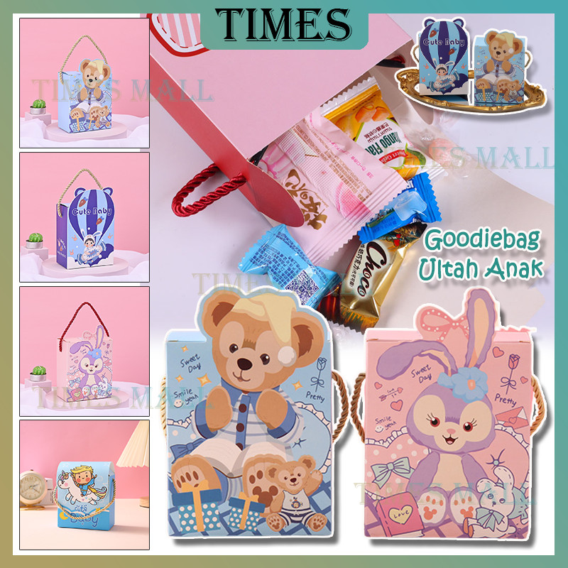 

Goodie Bag Karakter Kartun Lucu/Goodie Bag Ulang Tahun Anak Unicorn/ Tas Hadiah Sovenir Ulang Tahun/Paperbag Ulang Tahun Anak / Paper Bag Snack Ultah Anak Bahan Premium