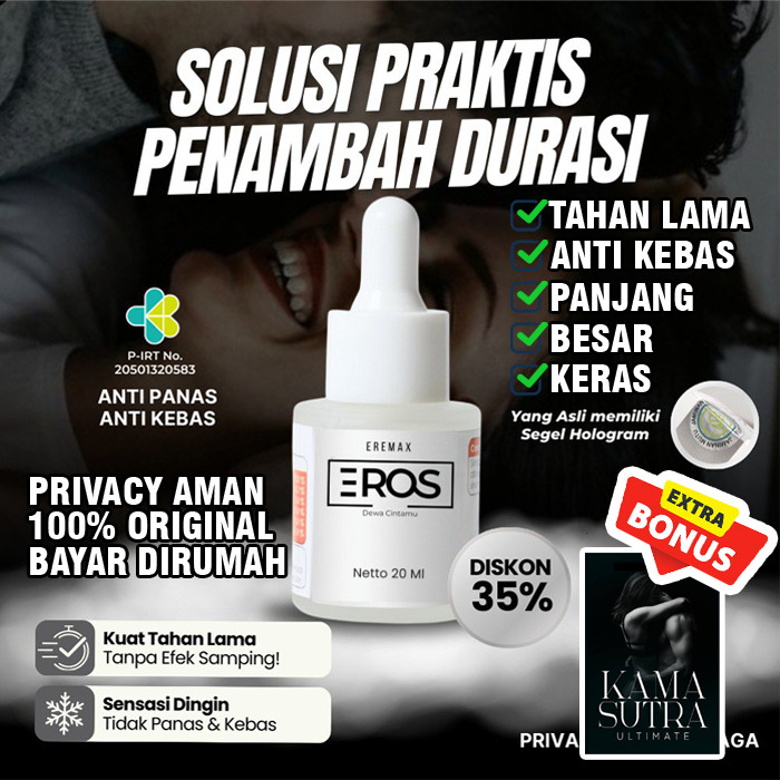 ebook kmstra Eros Tetes Pria Perkasa Original Eros Dewa Cinta mu Eros Serum Pria Eremax Dewa Cintamu
