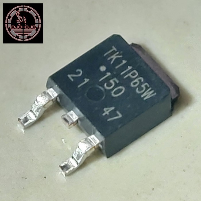 TK11P65W To-252 SMD TK 11P65 K11P65W 11P65W TK11P65 Mosfet RQ Toshiba 11A 650V Transistor FET