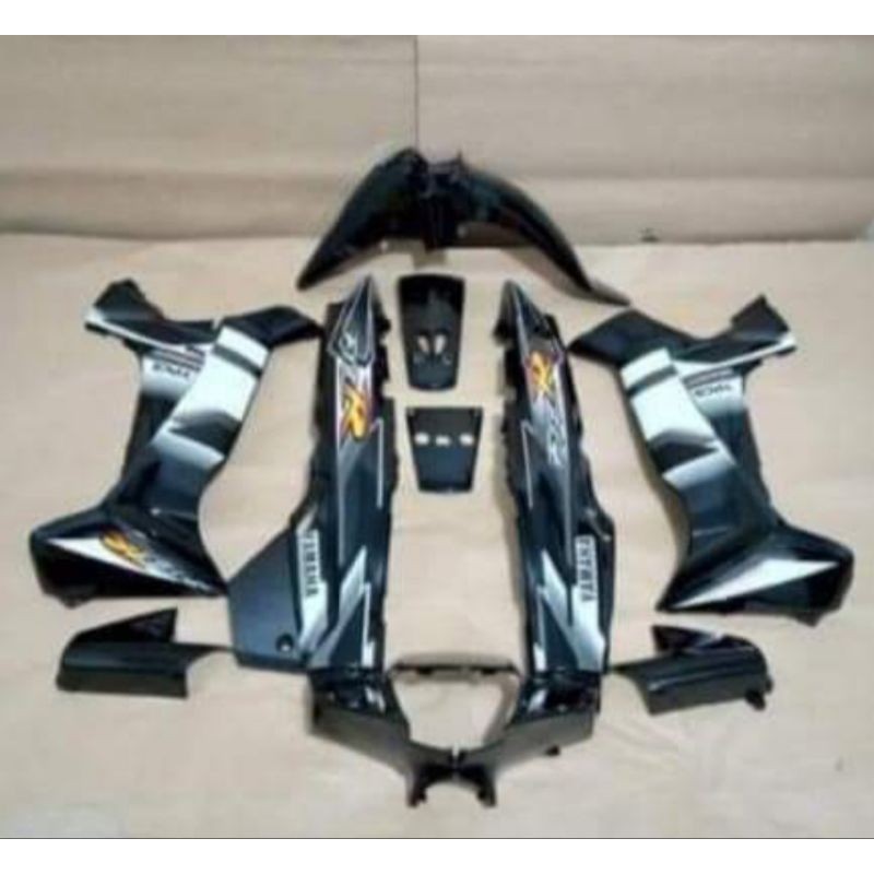 Fullset Body Halus Fizr Hitam Full 2003