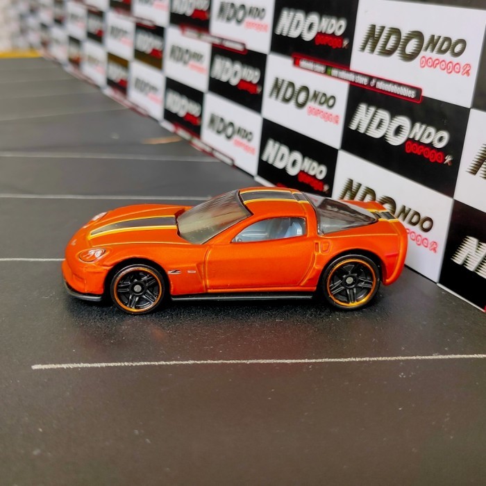 SP99 Hot Wheels '12 Corvette Z06 Copper New Loose Giftpack 2018 Exclusive