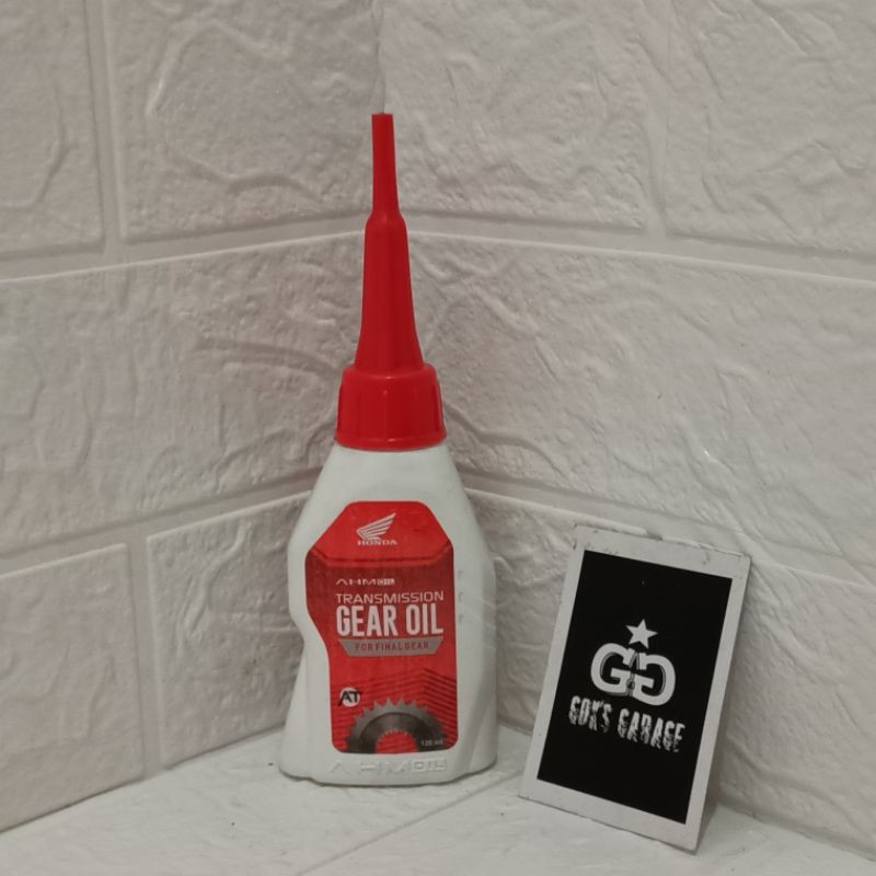 Oli Gardan Motor Honda Matic