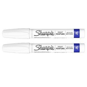 

Sharpie WHITE MEDIUM Spidol Marker Oil-Based Pemutih Sepatu Sneakers - SharpieMed