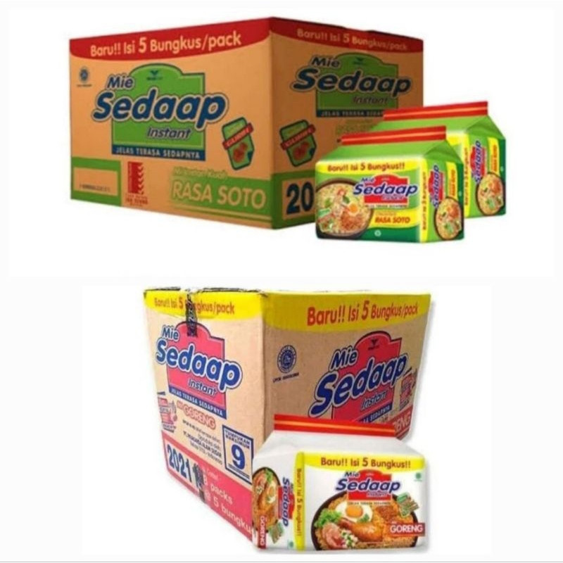 

Mie Sedaap Soto Bundle Dos 8x5pcs