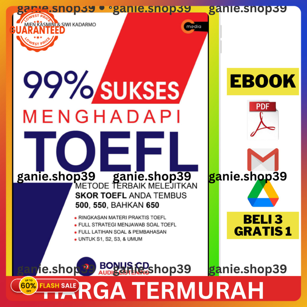 

TECHNO [286] [E-B.O.O.K] 99% SUKSES MENGHADAPI TOEFL