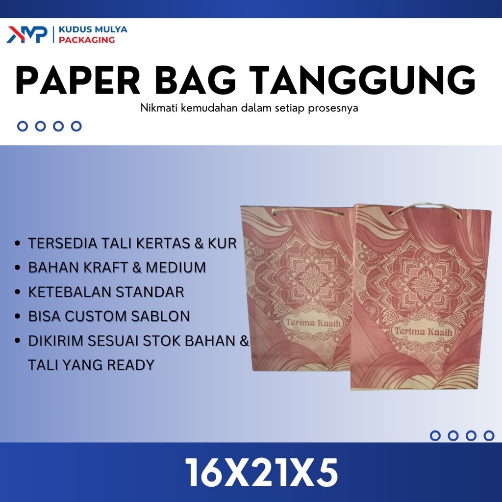 

PAPER BAG SOUVENIR TANGGUNG / 16cm X 21cmX 5cm / PAPERBAG BATIK / PAPER BAG KADO